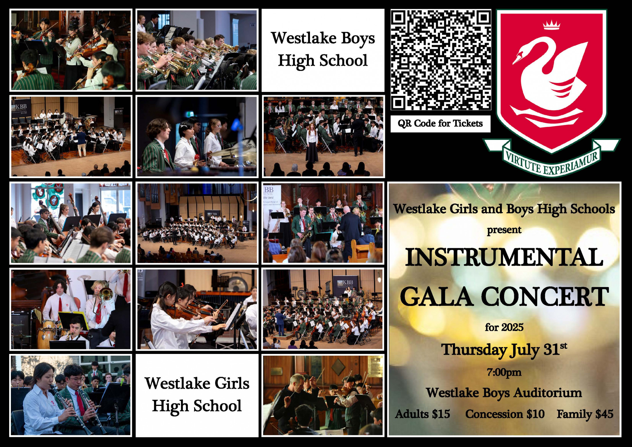 Instrumental Gala Poster 2025