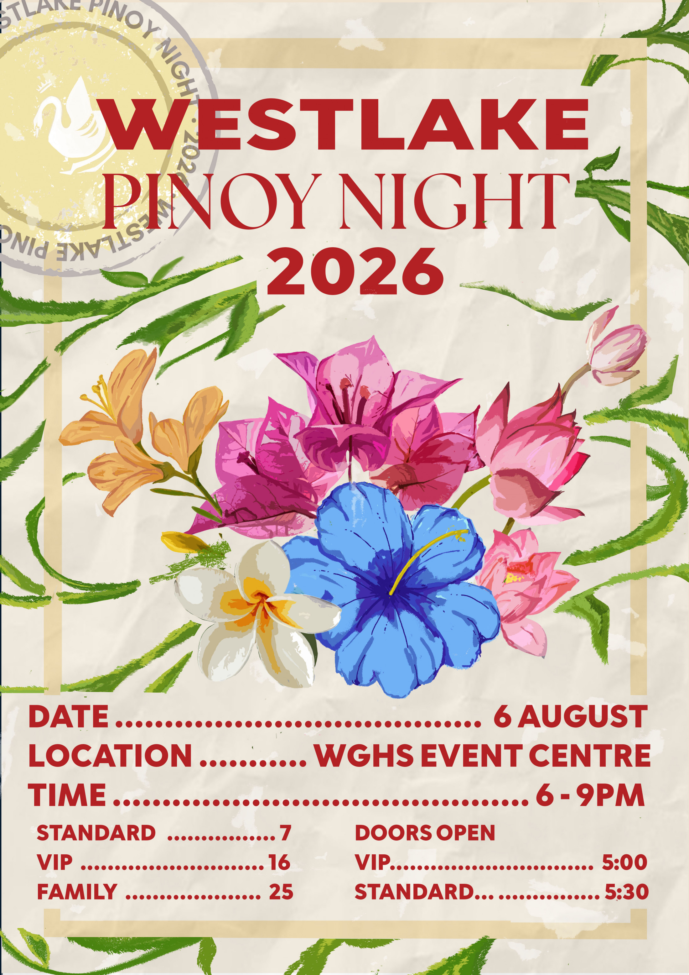 Wpn Poster For Ticket