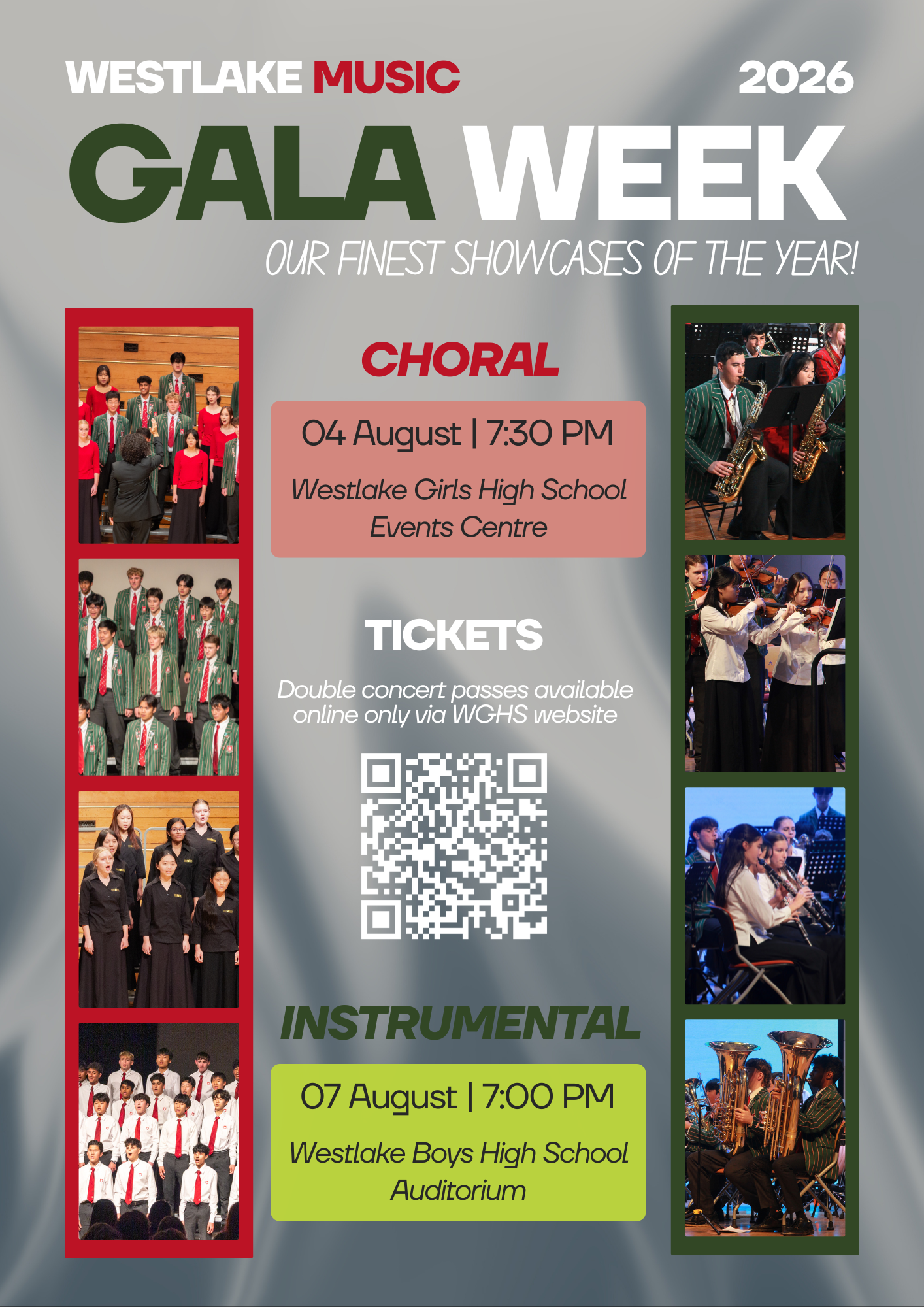 Music Gala Week 2026 Poster